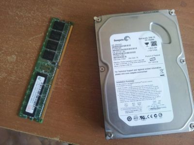 Лот: 4199596. Фото: 1. HDD Seagate 160GB. Жёсткие диски (HDD)