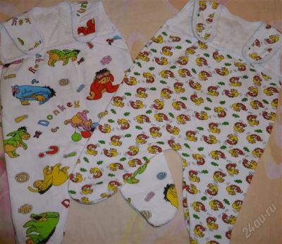 Лот: 2540919. Фото: 1. ползунки 2шт 62р-р. Ползунки, распашонки, слипы