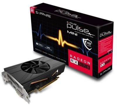 Лот: 11729424. Фото: 1. Видеокарта RX570. Видеокарты