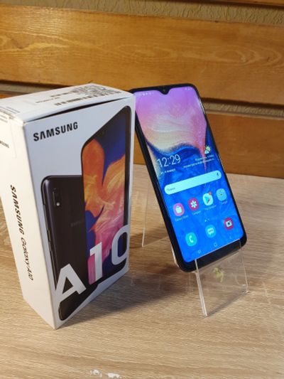 Лот: 18445337. Фото: 1. Смартфон Samsung Galaxy A10 (1749... Смартфоны