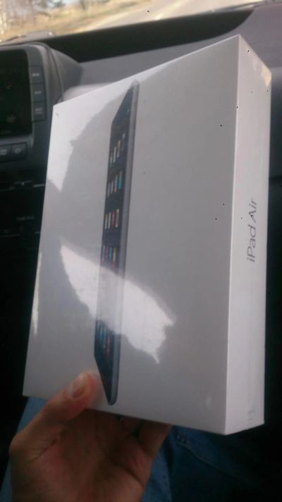 Лот: 6254273. Фото: 1. Ipad Air Wi-Fi 32Gb Space Gray... Другое (бытовая техника)