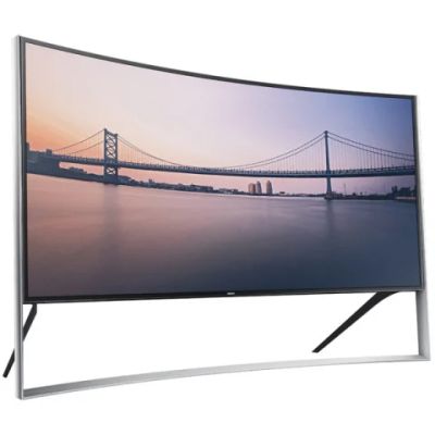 Лот: 7866640. Фото: 1. Телевизор Samsung Ultra HD UE105S9WAT. Телевизоры