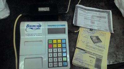 Лот: 7959918. Фото: 1. Кассовый аппарат Миника 1102Ф. Торговое