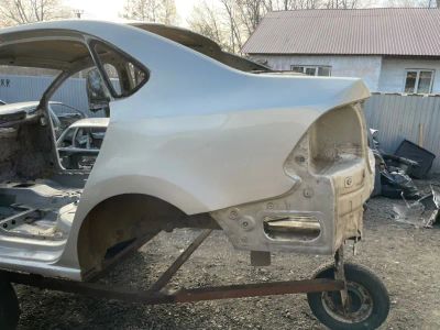 Лот: 22459695. Фото: 1. крыло Volkswagen Polo 612. Другое (автозапчасти)