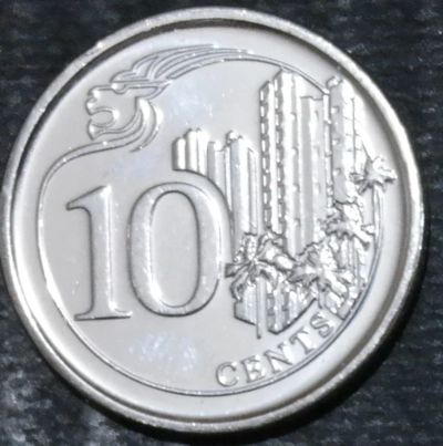 Лот: 14801574. Фото: 1. Экзотика с рубля (20322) Сингапур. Остальные страны