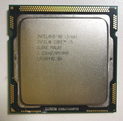 Лот: 20269159. Фото: 1. Процессор Intel Core i5-661 LGA... Процессоры