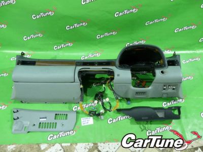 Лот: 10600013. Фото: 1. торпеда toyota soarer JZZ31 2JZGE... Салон