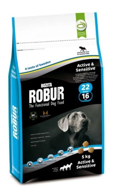 Лот: 4546627. Фото: 1. Bozita Robur Active & Sensitive... Корма
