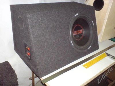 Лот: 385301. Фото: 1. Сабвуфер Prology WOW-12"500/1000Вт. Сабвуферы