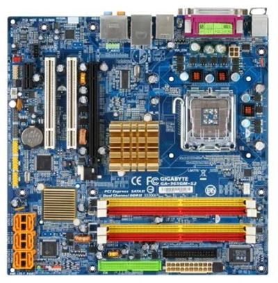 Лот: 5309288. Фото: 1. материнская плата gigabyte ga... Материнские платы