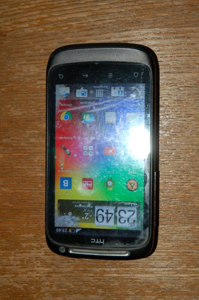 Лот: 6404354. Фото: 1. Смартфон HTC Desire s. Смартфоны