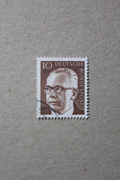 Лот: 25800663. Фото: 1. Марки с конвертов. Германия. С... Марки