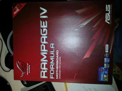 Лот: 6273327. Фото: 1. ASUS Rampage 4 formula ROG LGA... Материнские платы