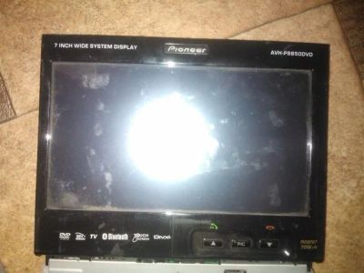 Лот: 6125118. Фото: 1. Автомагнитола Pioneer AVH-P8850DVD. Автомагнитолы