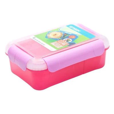 Лот: 25339906. Фото: 1. Ланч-бокс Smash Bento, 1,6 л... Контейнеры, банки