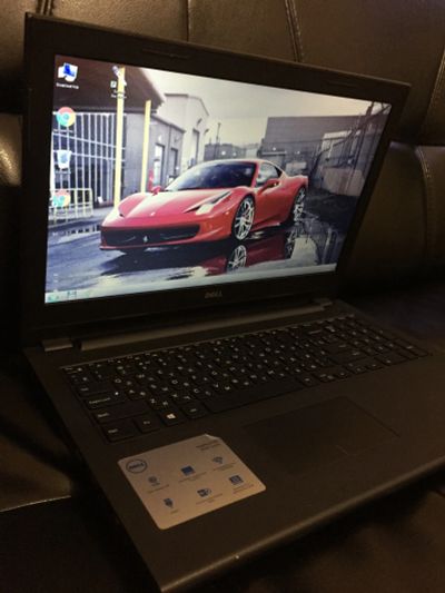 Лот: 12239302. Фото: 1. Классный Ноутбук dell inspiron... Ноутбуки
