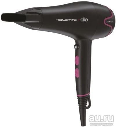 Лот: 12755248. Фото: 1. Новый фен Rowenta CV5712F0 Elite... Укладка и стрижка волос, бритьё, эпиляция