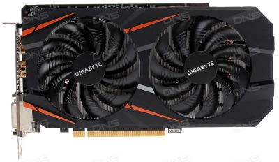 Лот: 16660749. Фото: 1. Видеокарта Gigabyte GeForce GTX... Видеокарты