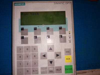 Лот: 19941308. Фото: 1. simatic op7(ш4). Промышленное