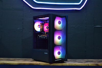 Лот: 19267643. Фото: 1. Игровой компьютер XEON E5 2650V2... Компьютеры в сборе
