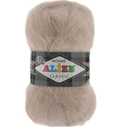 Лот: 12677276. Фото: 1. Alize Mohair classic NEW 541. Ткани, нитки, пряжа