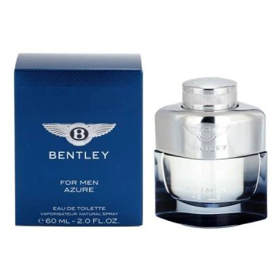 Лот: 12144523. Фото: 1. Bentley men Azure Туалетная вода... Мужская парфюмерия