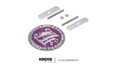 Лот: 20536315. Фото: 1. Табличка, Эмблема JAF Красная. Другое (автозапчасти)