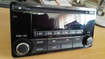 Лот: 8815462. Фото: 1. Магнитола 2din Mitsubishi с USB... Автомагнитолы