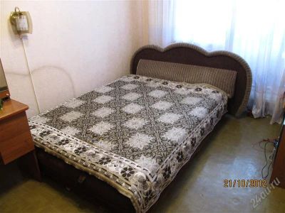 Лот: 2238034. Фото: 1. Шикарная кровать(репс) есть где... Кровати