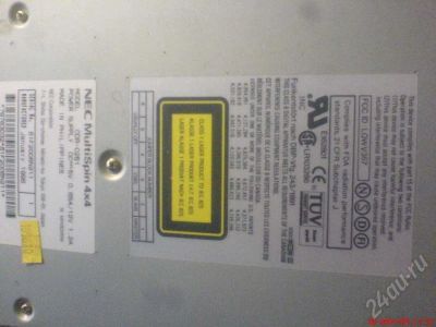 Лот: 188191. Фото: 1. Вот такой зачётный CD-rom-чейнджер... Приводы CD, DVD, BR, FDD
