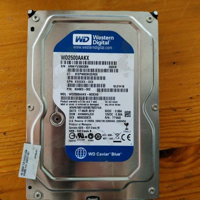 Лот: 20834293. Фото: 1. Жёсткий диск 250гб. Жёсткие диски (HDD)