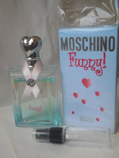 Лот: 2537403. Фото: 1. Moschino Funny! 20мл. Женская парфюмерия
