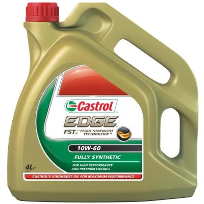 Лот: 4267753. Фото: 1. Castrol EDGE 10W-60 4 литра. Масла, жидкости