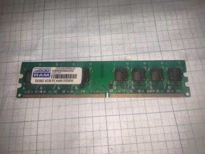 Лот: 17832323. Фото: 1. Ddr2 память 1g. Оперативная память