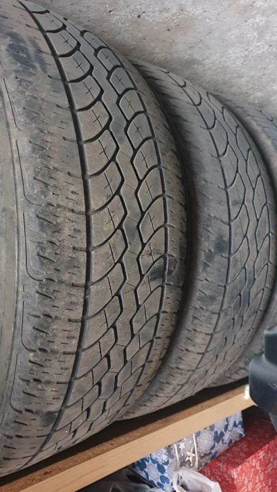 Лот: 18716918. Фото: 1. Yokohama Geolandar 225/55 r18. Шины