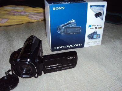 Лот: 2125903. Фото: 1. sony hdr-cx740ve видеокамера,китайская... Видеокамеры