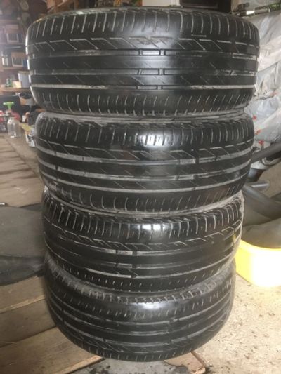 Лот: 18982201. Фото: 1. bridgestone turanza 205/55/16. Шины