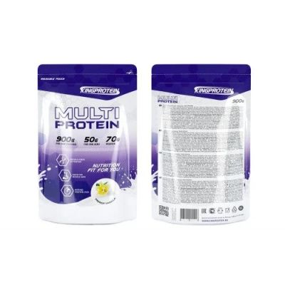 Лот: 8074759. Фото: 1. Multi protein 900гр. (Многокомпонентный... Спортивное питание, витамины