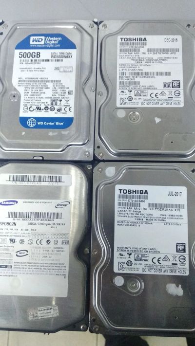 Лот: 18919624. Фото: 1. Неисправные hdd и ssd. Жёсткие диски (HDD)