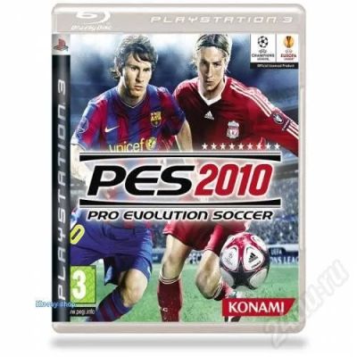 Лот: 516807. Фото: 1. PES 2010 лицензия PC. Игры для ПК