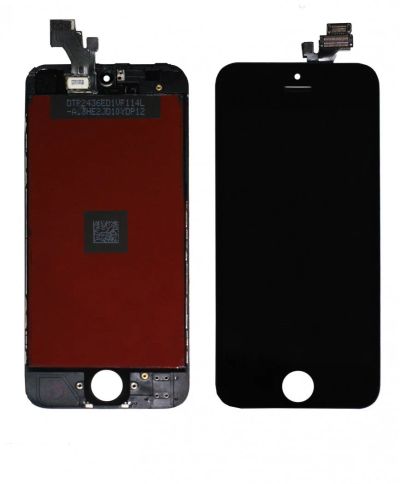 Лот: 14833295. Фото: 1. Дисплей для iPhone 5 в сборе Белый... Дисплеи, дисплейные модули, тачскрины