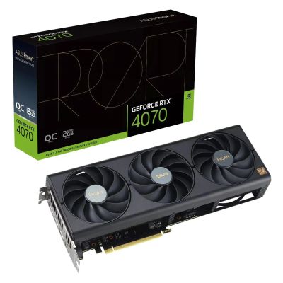 Лот: 25390871. Фото: 1. Видеокарта ASUS ProArt GeForce... Видеокарты