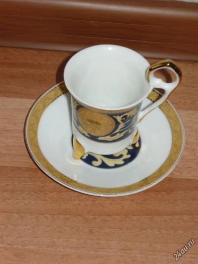 Лот: 5715272. Фото: 1. кофейная пара. Сервизы, наборы посуды