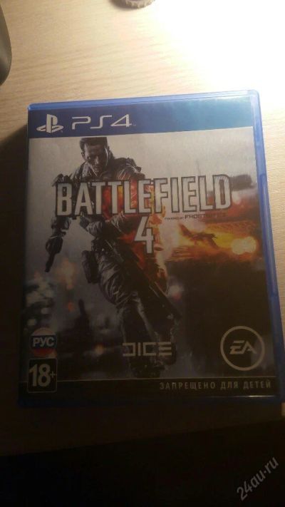 Лот: 5731263. Фото: 1. Battlefield 4 для PS4 (Playstation... Игры для консолей