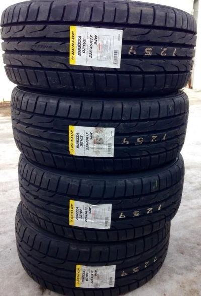 Лот: 5271499. Фото: 1. 225/45 R17 Dunlop Direzza DZ102... Шины