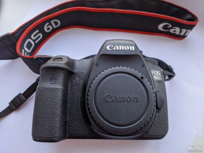 Лот: 17840003. Фото: 1. Canon EOS 6D Пробег 16т.к. Цифровые зеркальные
