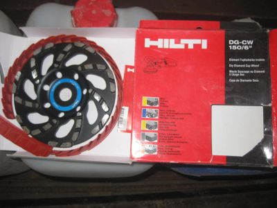 Лот: 5149105. Фото: 1. Диск шлифовальный HILTI для бетона... Расходные материалы, сменные насадки