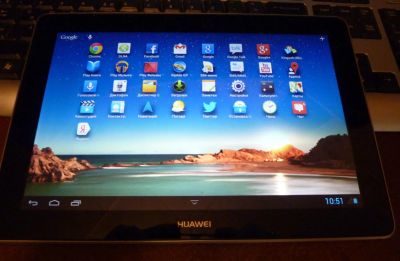 Лот: 4409825. Фото: 1. Huawei MediaPad 10 FHD 16Gb 3G... Планшеты