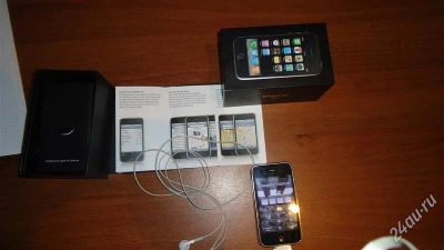 Лот: 1282740. Фото: 1. Iphone 3g 16gb (белый). Смартфоны