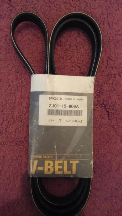 Лот: 5072255. Фото: 1. Ремень DY5W Mazda Demio. Двигатель и элементы двигателя